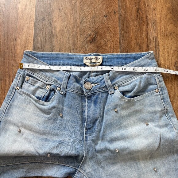 Indigo Rein Ankle Junior Size 3 Gems Jeans - Picture 10 of 10